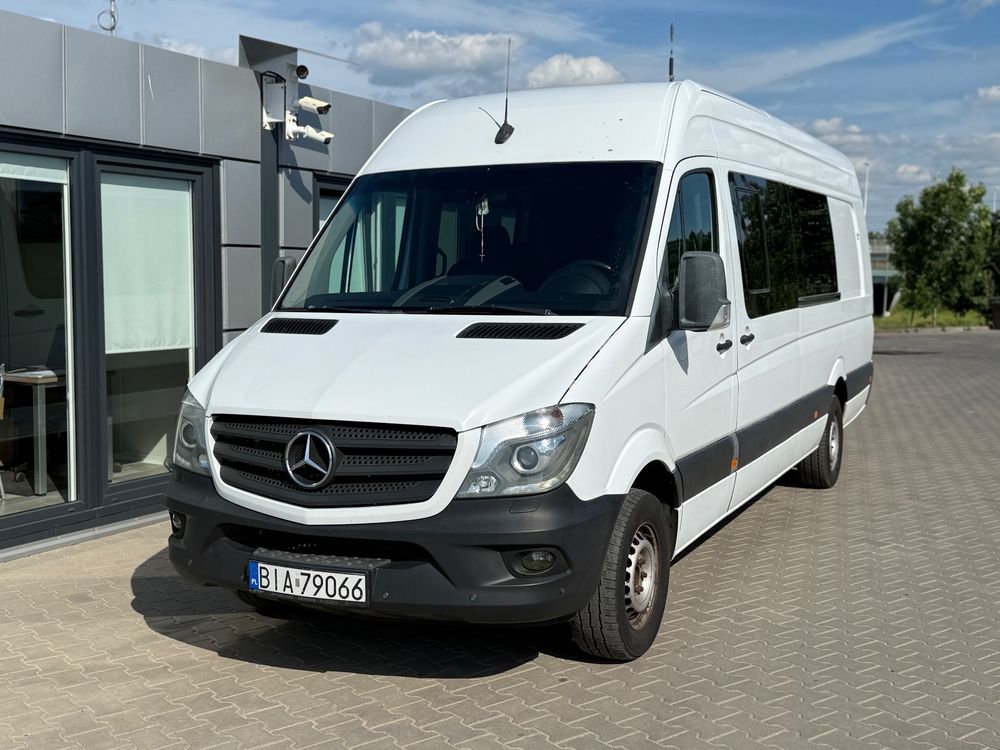 Mercedes-Benz Sprinter III (2006-) 2018