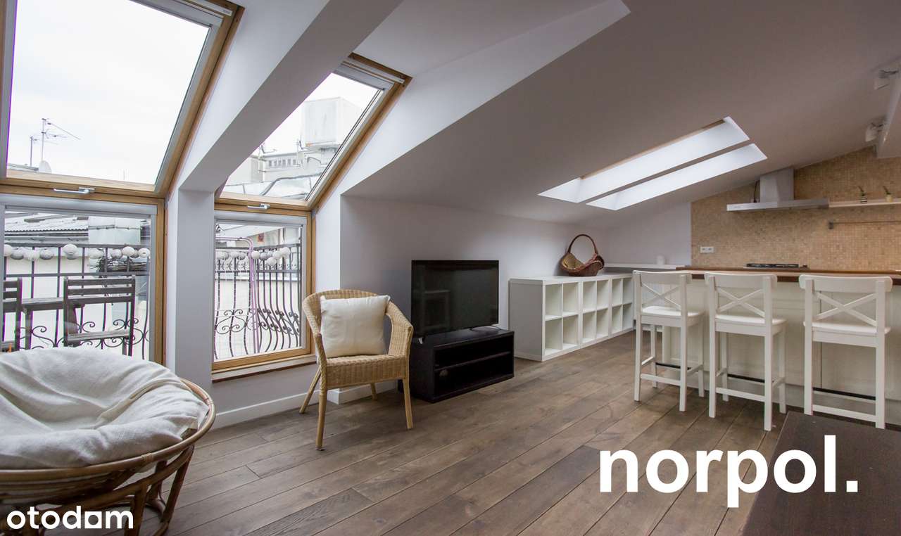 Stylowy apartment z jedną sypialnią w dzielnicy Kazimierz