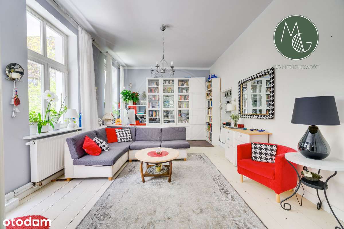 4 pok. w kamienicy/Sopot/ 122 m2/1 piętro/ balkon-18