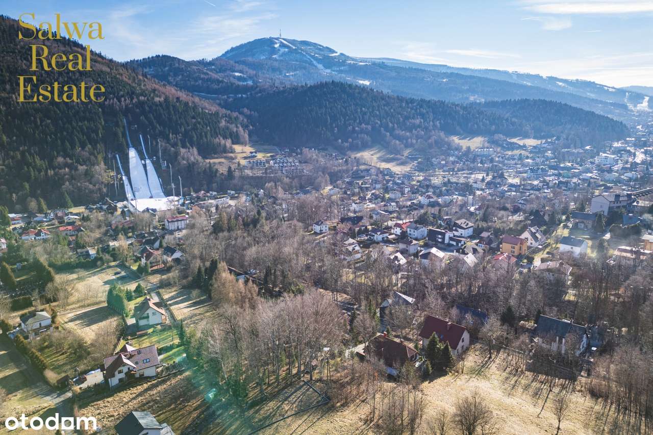 Górska posiadłość w zacisznej okolicy | Dom + działki | Szczyrk-3