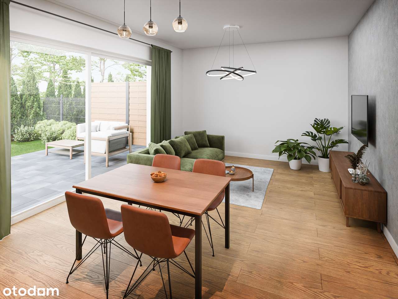 wykończony pod klucz dom 147,95 m2 + ogródek - Pełny obrazek: 3/15