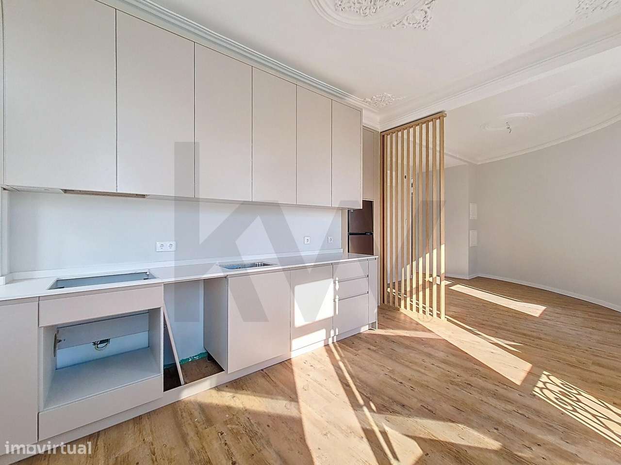 Apartamento T2 de Charme junto ao Jardim de Paço de Arcos com vista - Grande imagem: 4/21