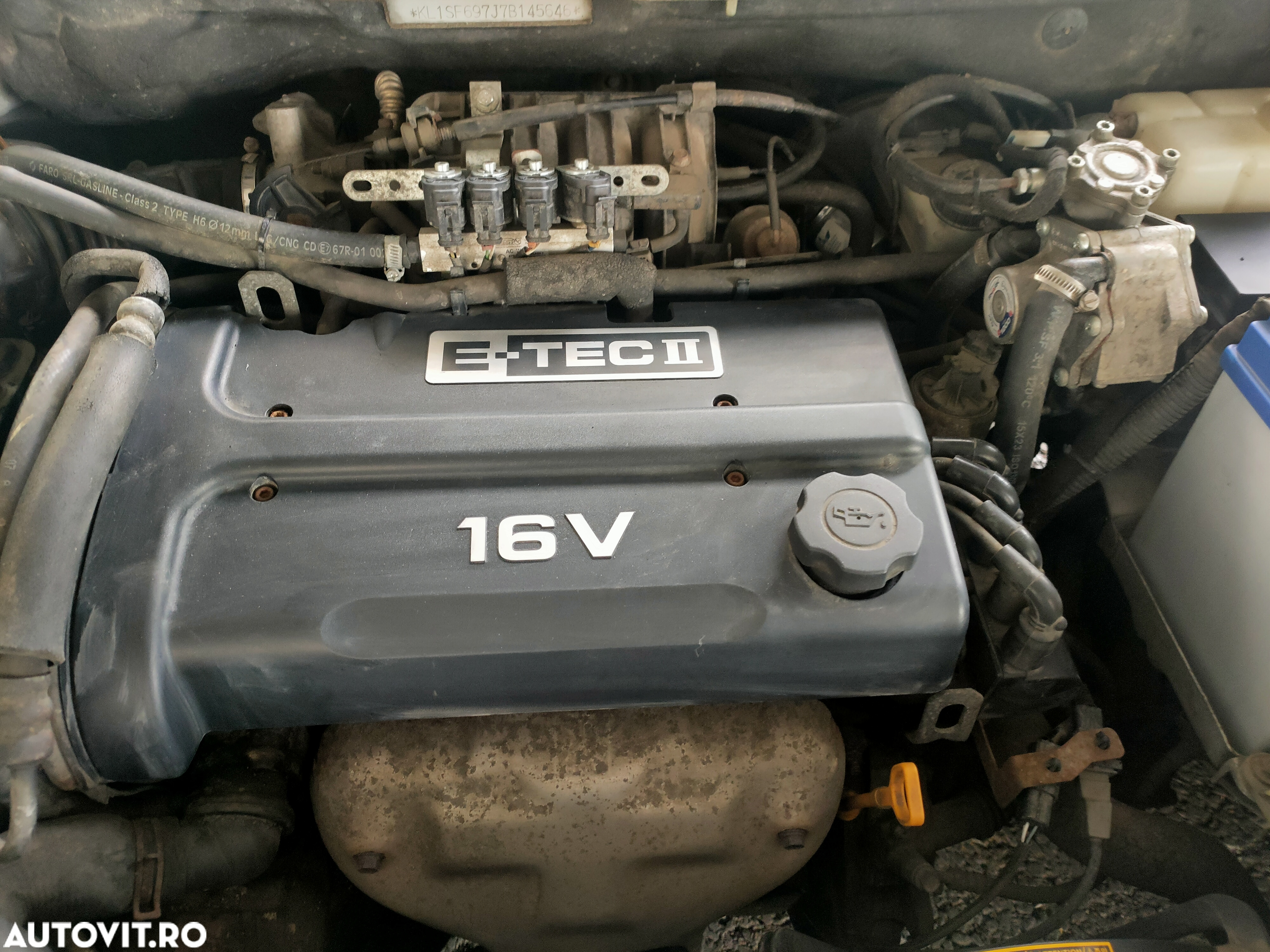 Chevrolet Aveo 1.4i 16V S 55C - 7