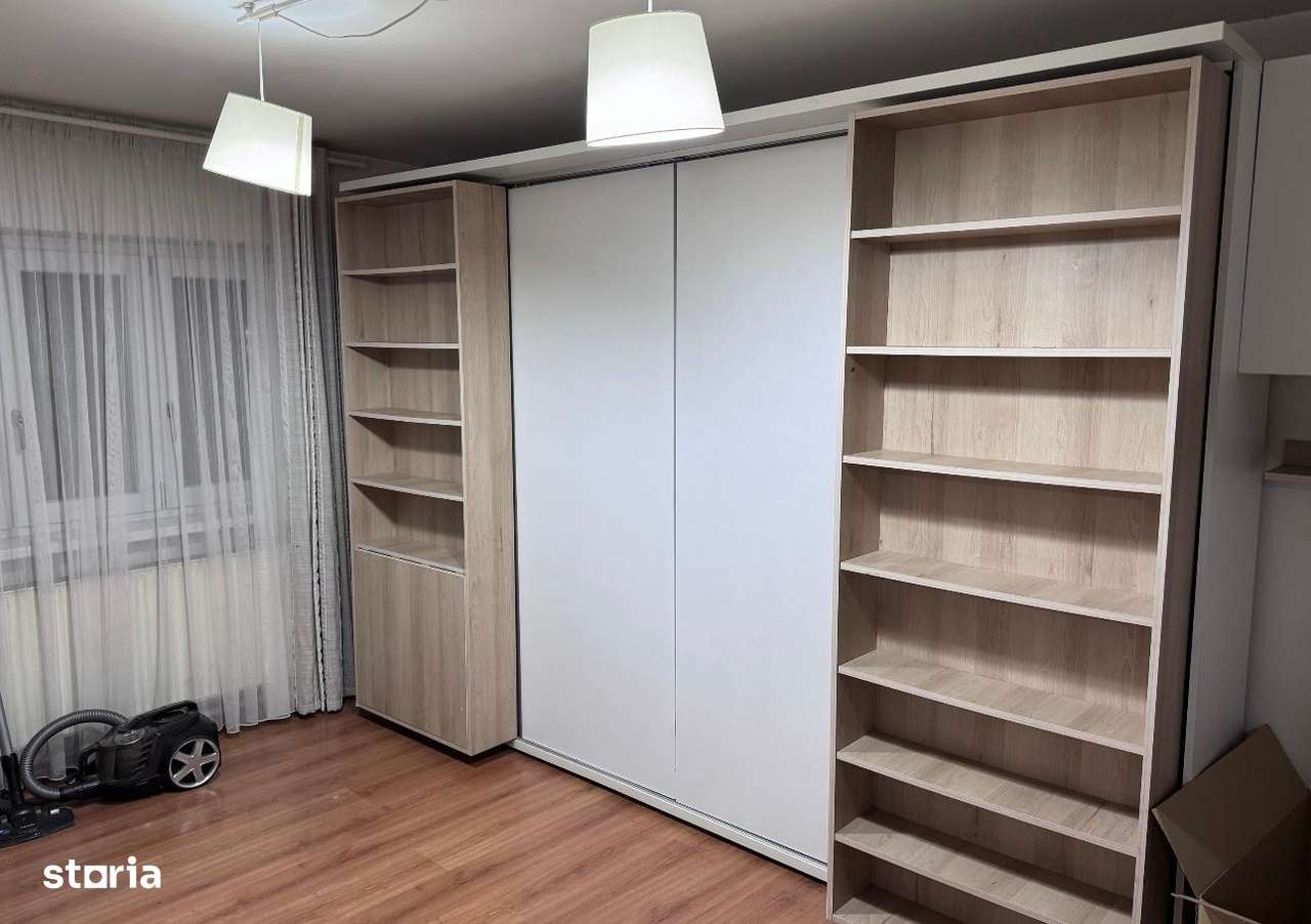 Apartament Brazda decomandat 3/4 cu centrala, mobilat-3