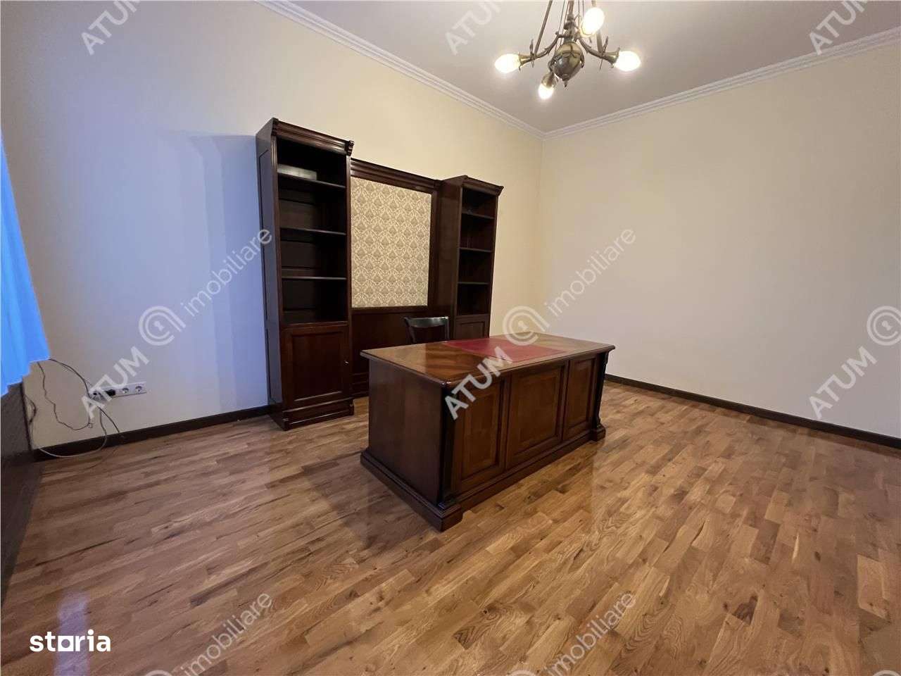 Spatiu birouri renovat cu 3 camere la parter pe Bld.Victoriei Sibiu - Imagine principală: 3/11