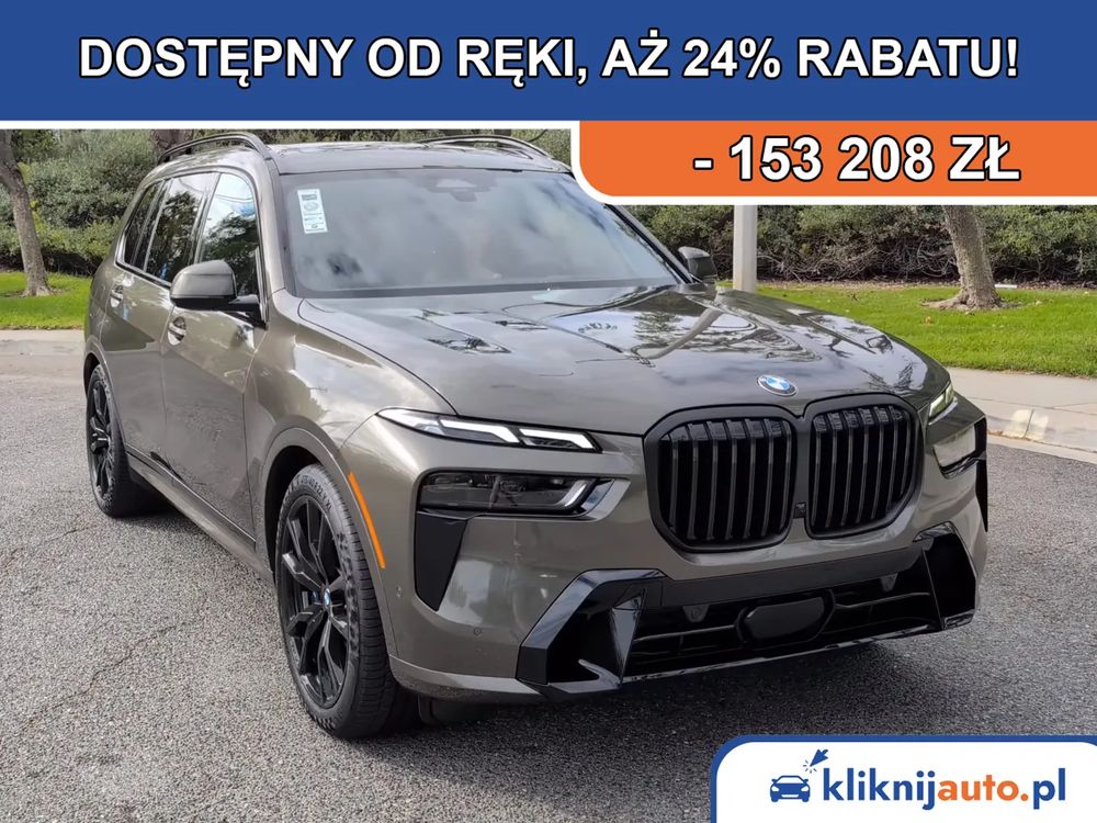 BMW X7 G07 (2019-) xDrive40d mHEV sport 2026