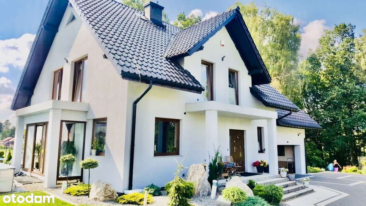 REZERWACJA Dom na widokowej działce, Bielsko-Biała-13