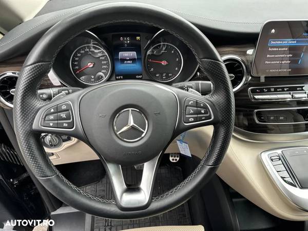 Mercedes-Benz V 250 d Combi Extra-lung 190 CP AWD 9AT AVANTGARDE - 12