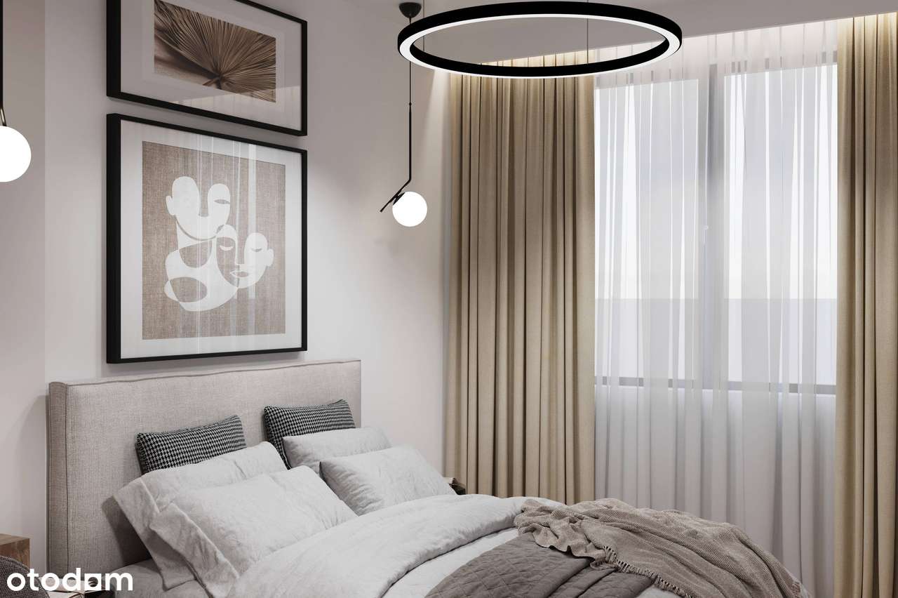 NOWE PO GENERALNYM REMONCIE !! 3 pokoje + kuchnia, balkon, parking-8