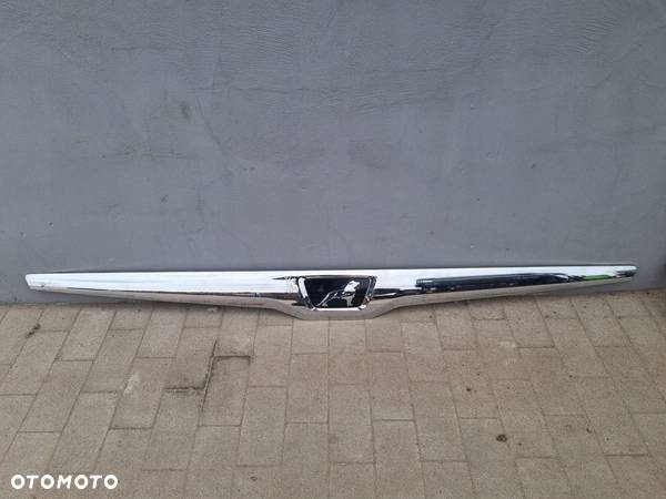 CHROM DEKOR MASKI ATRAPY GRILLA MAN TGX EURO 6 LIFT 81611500141 - 1