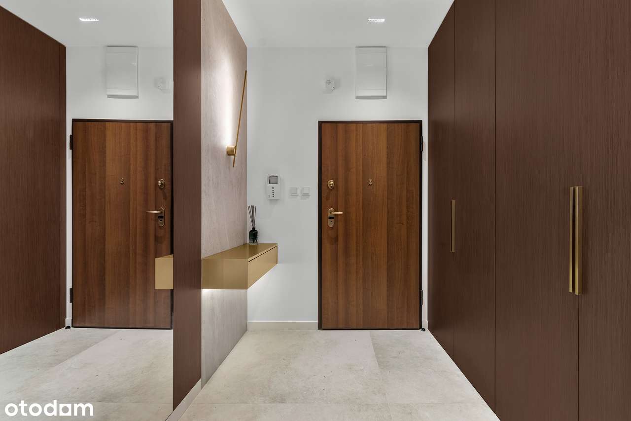 Świeżo wykończony | 102 m² | 3 pokoje | Miasteczko Wilanów-17