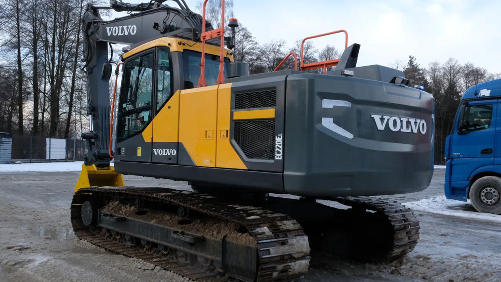 Volvo Ec 220 ec 2020