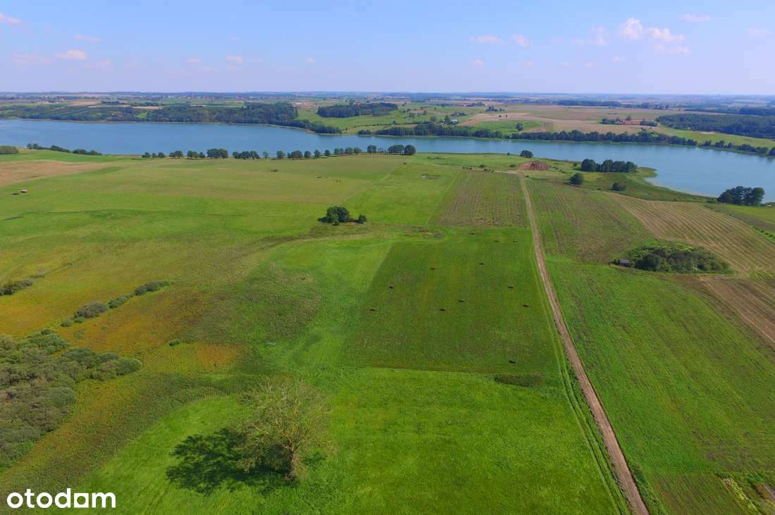 Działka z dostępem do jeziora Blanki | WZ na dom całoroczny | media - Pełny obrazek: 5/19