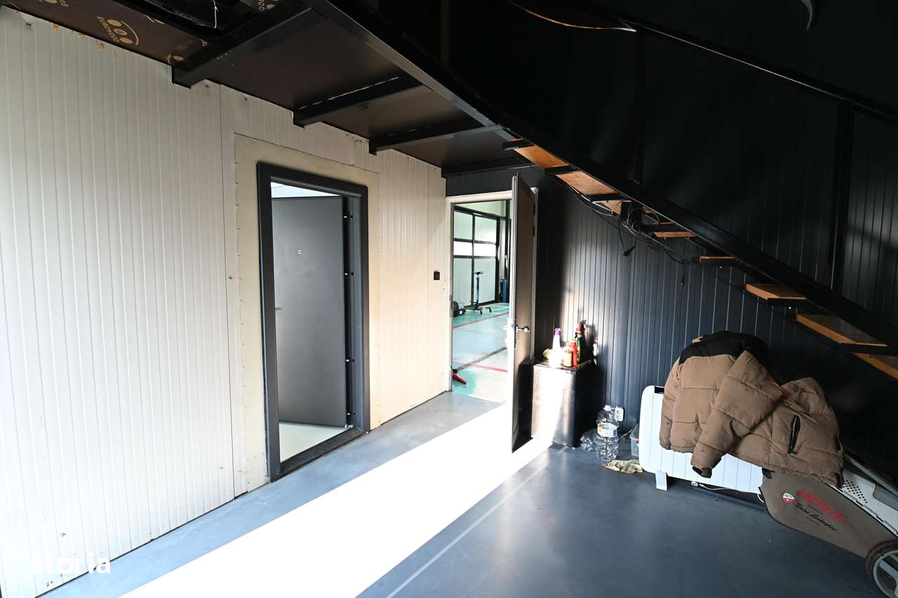 Hala de vânzare/închiriat Podari-4