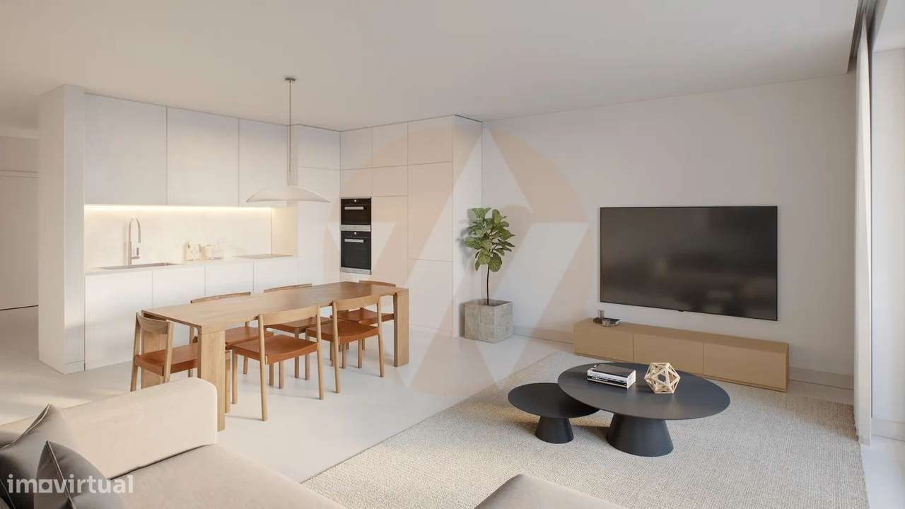 T2 de Luxo a 500m da Praia – Conforto e Tecnologia em Lagos-6