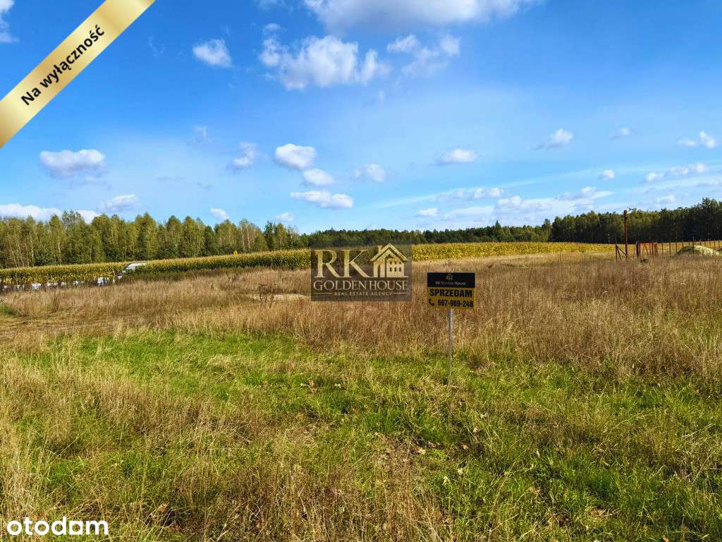 Idealne miejsce na Twój wymarzony dom- gotowa pod budowę - Pełny obrazek: 4/8