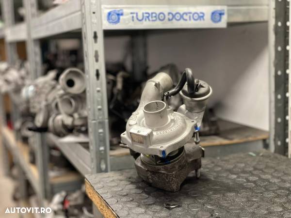 Turbina Renault Kangoo Express 1.5 dCi K9K 86 CP Reconditionata 5435 970 0011 - 4