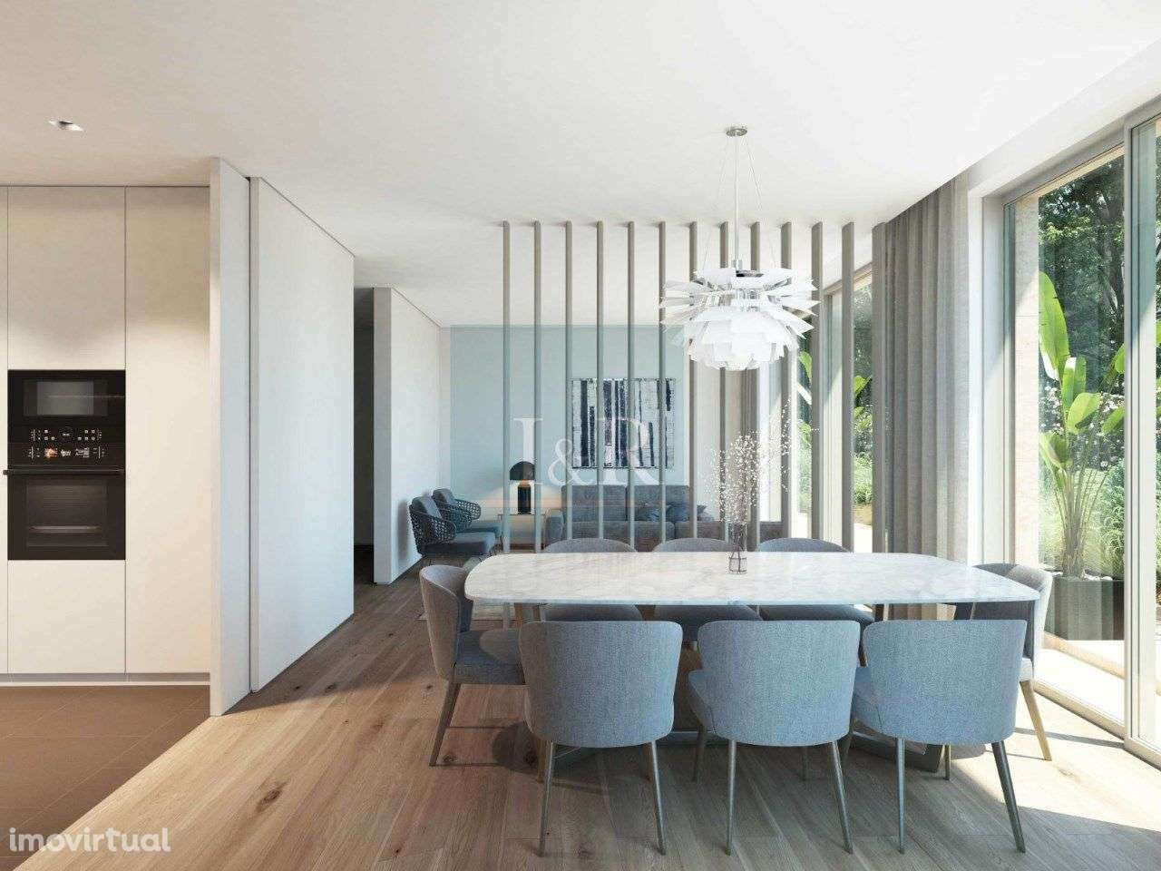 Apartamento T3 com Garagem, nas Amoreiras, Lisboa