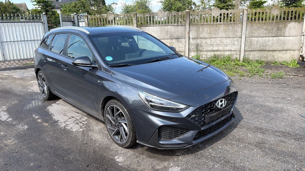 Hyundai i30 III 1.5 T-GDI 48V-Hybrid DCT N-Line 2022