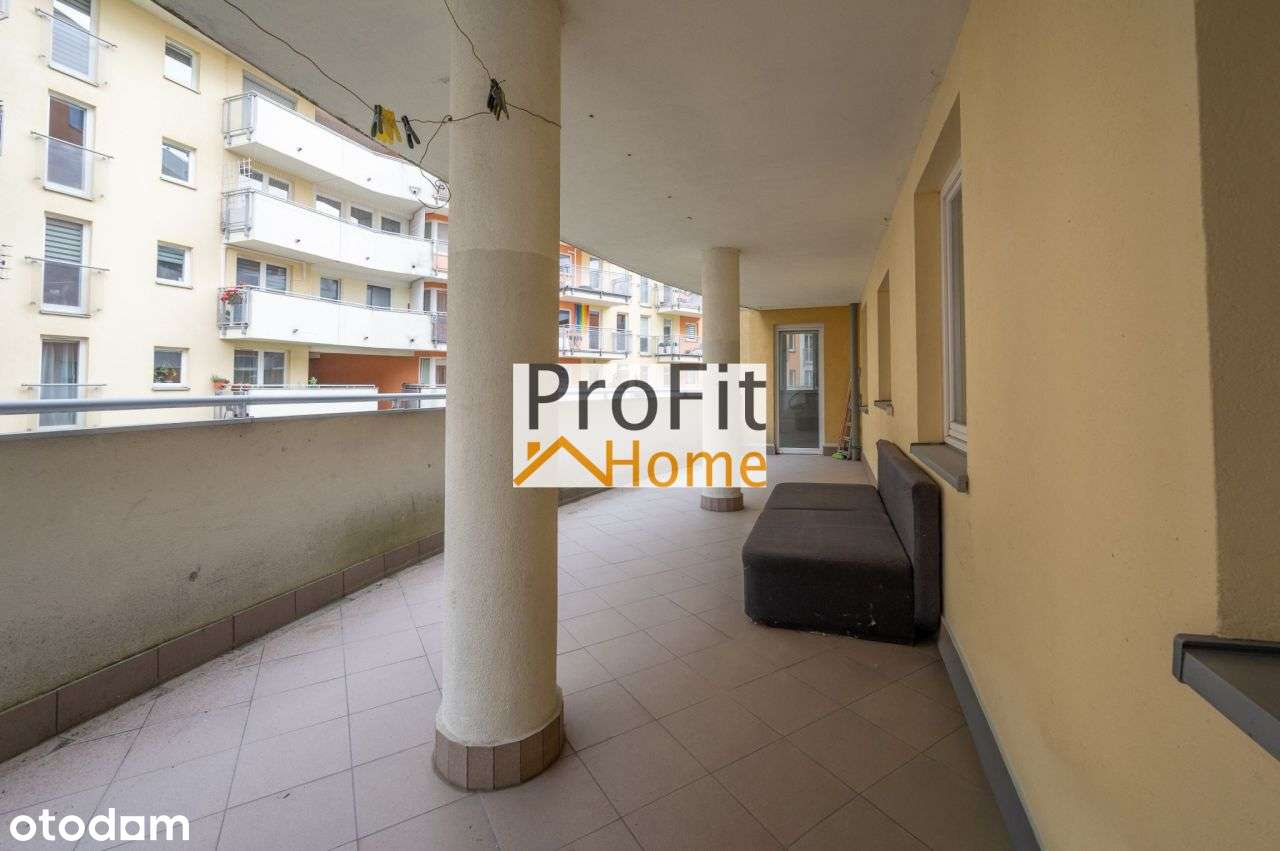 Dwupokojowe z dużym tarasem i komórką lokatorską-15