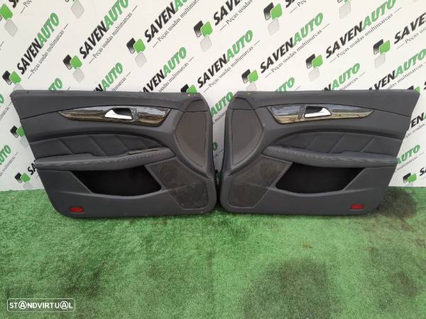 Conjunto Bancos Mercedes-Benz Cls Shooting Brake (X218) - 8