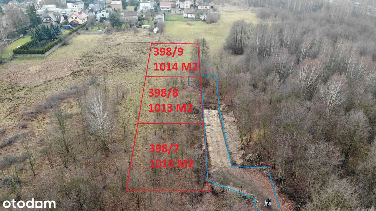 6 DZIAŁEK -Budowlane Działki z MPZP W CZĘSTOCHOWIE- OSIEDLE ZAMKNIĘTĘ - Pełny obrazek: 4/9