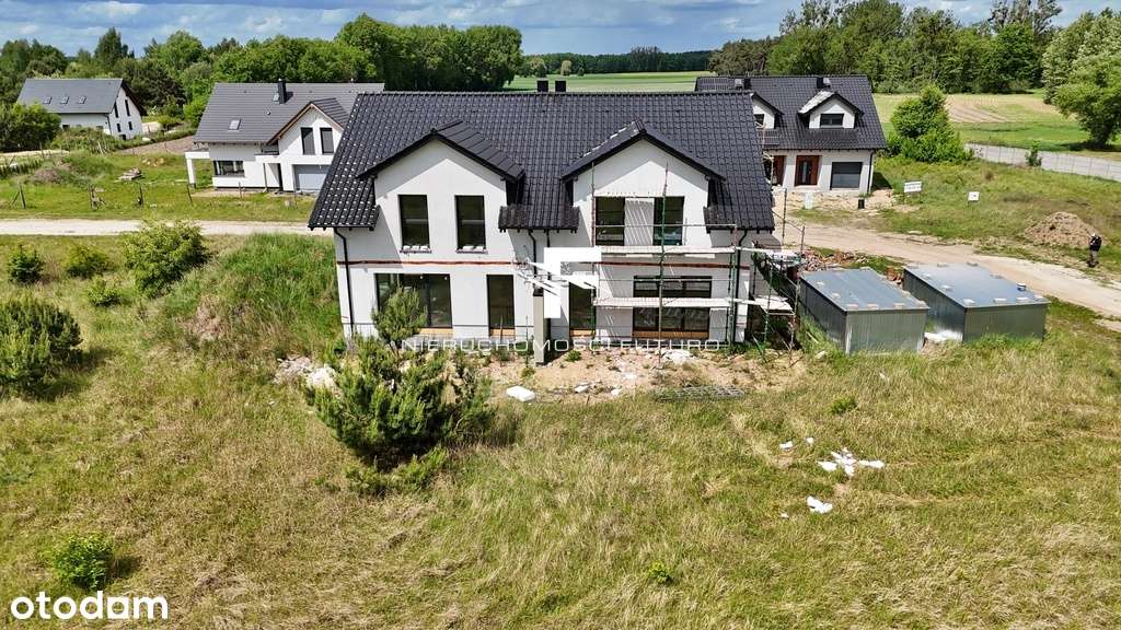 Nowy bliźniak 5 pokoi spokojnie osiedle domów-3