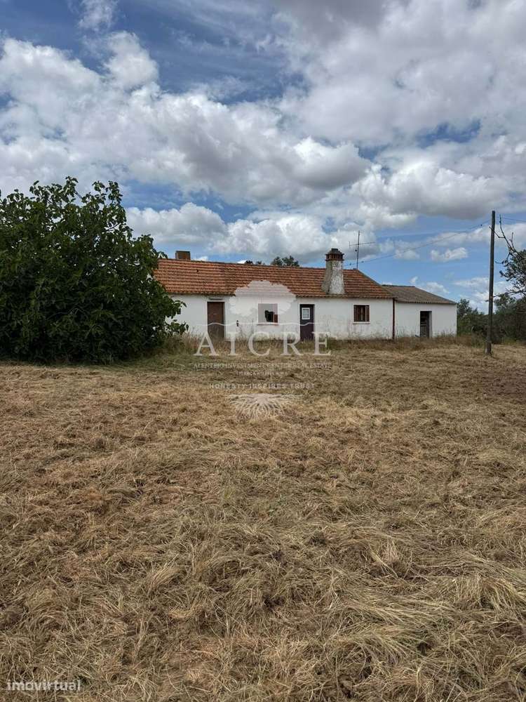 Monte Alentejano com Projeto de Turismo Rural Aprovado – Santiago do C-22