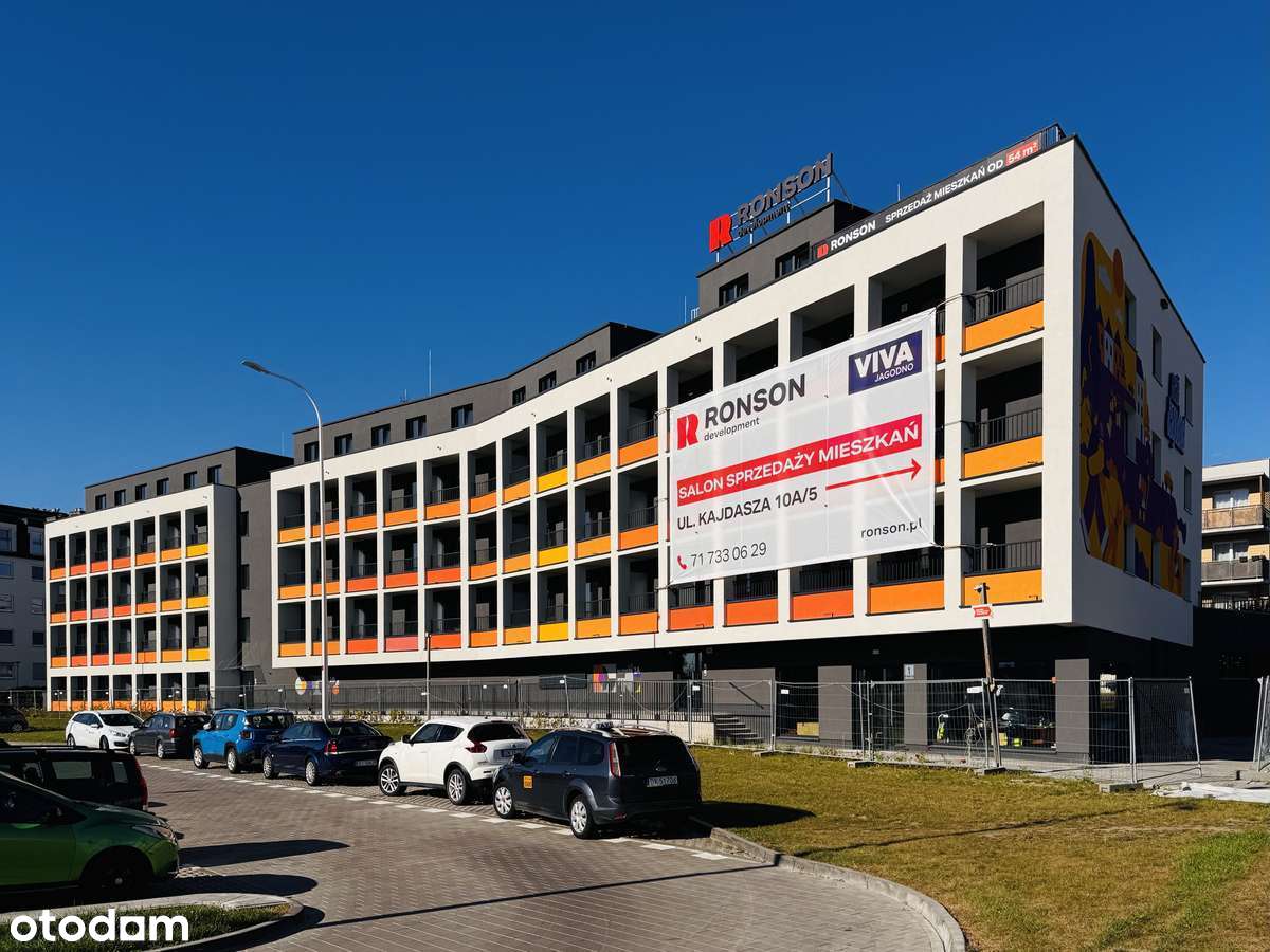 Układowe mieszkanie od Dewelopera | Jagodno-4