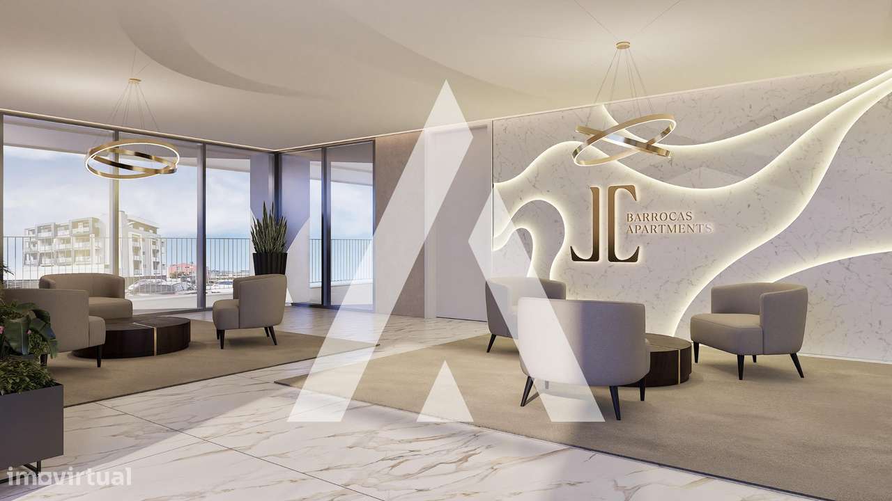Apartamentos T2 Barrocas-4
