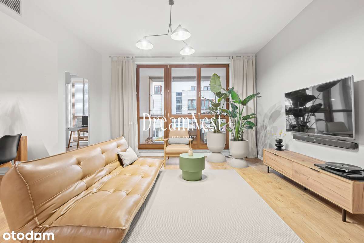 4 pokoje Miasteczko Wilanów z garażem-5