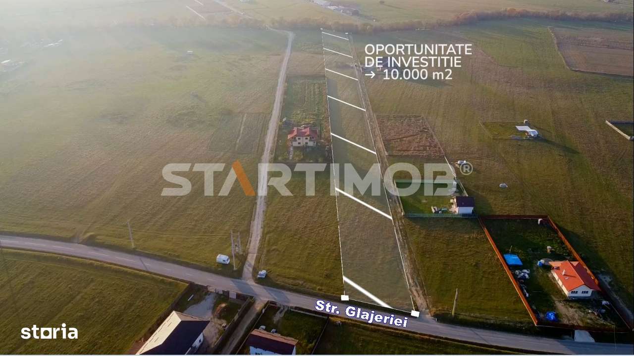 Teren cu PUZ Glajarie, Rasnov - Imagine principală: 3/8