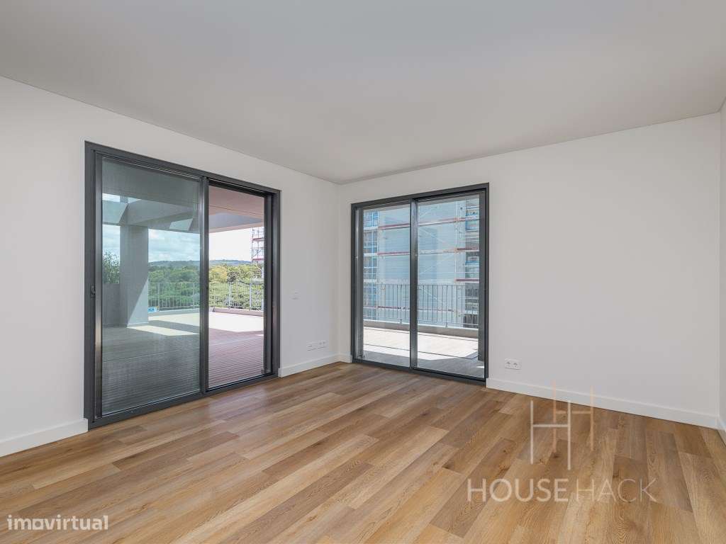 Penthouse T4 de luxo em Miraflores-39