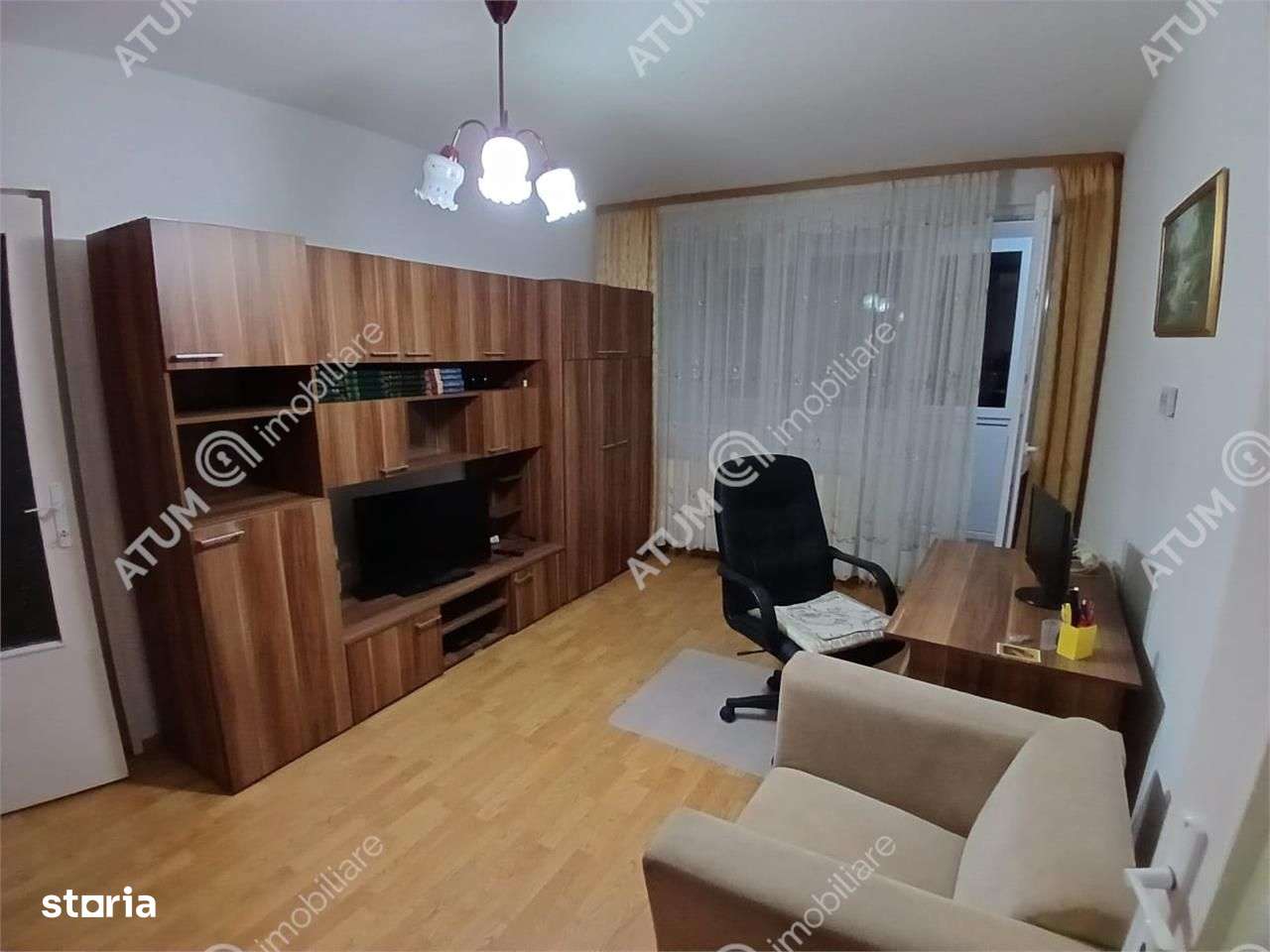 Apartament 2 camere balcon in zona Ciresica din Sibiu-0