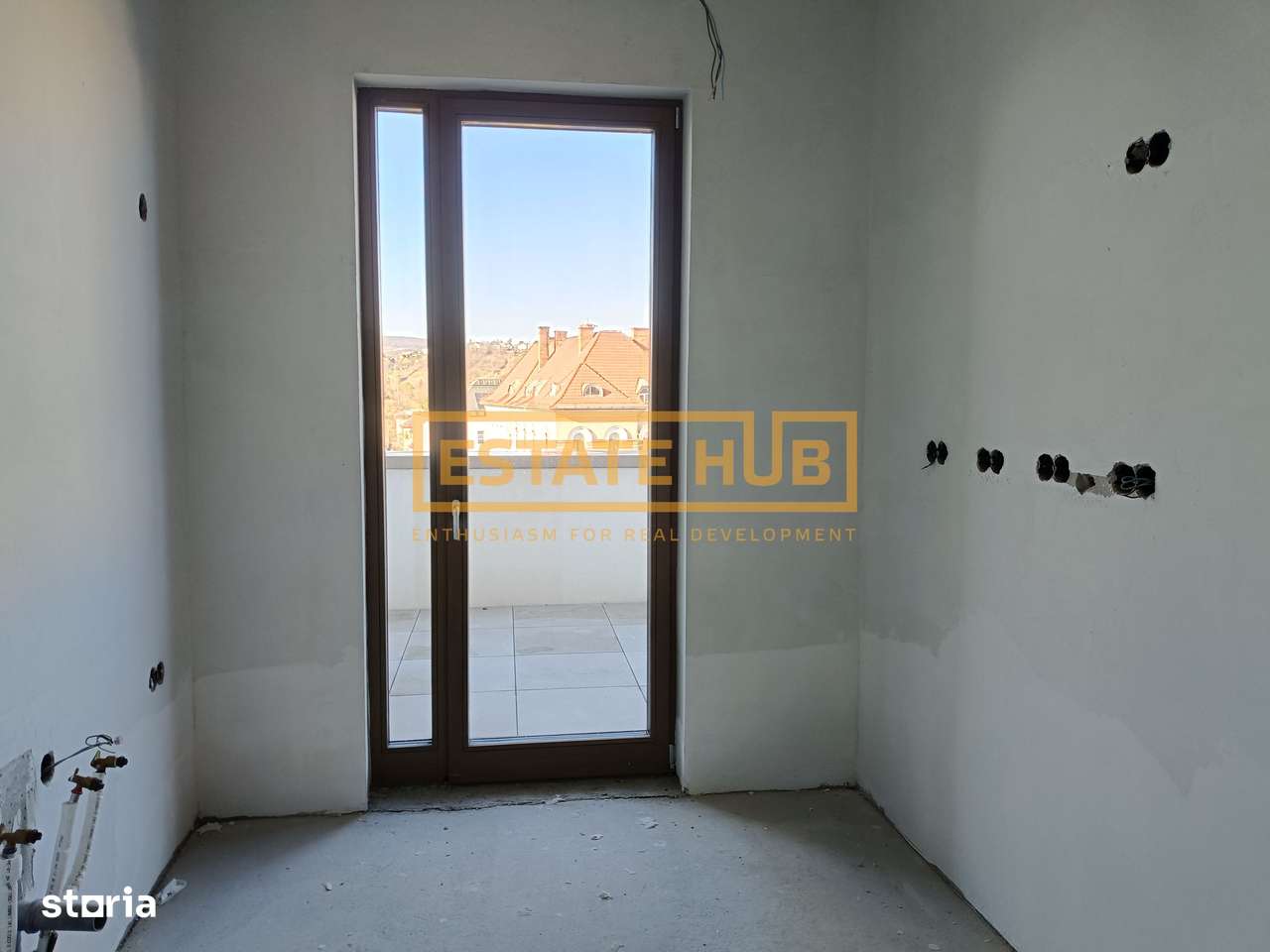 3 camere Clinicilor | terasa 30 mp| vedere spre Parcul Central | Comis-10