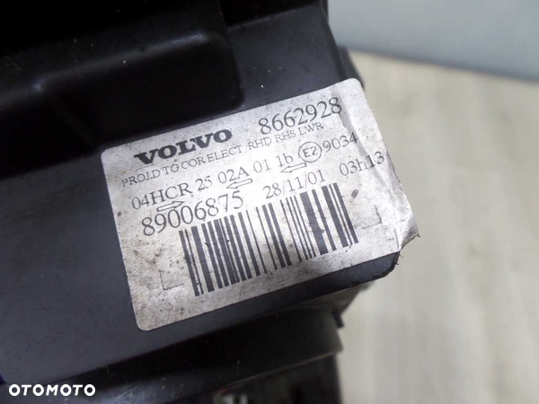 VOLVO S60 V70 XC LAMPA REFLEKTOR LEPRAWY PRZOD 00-06 - 6