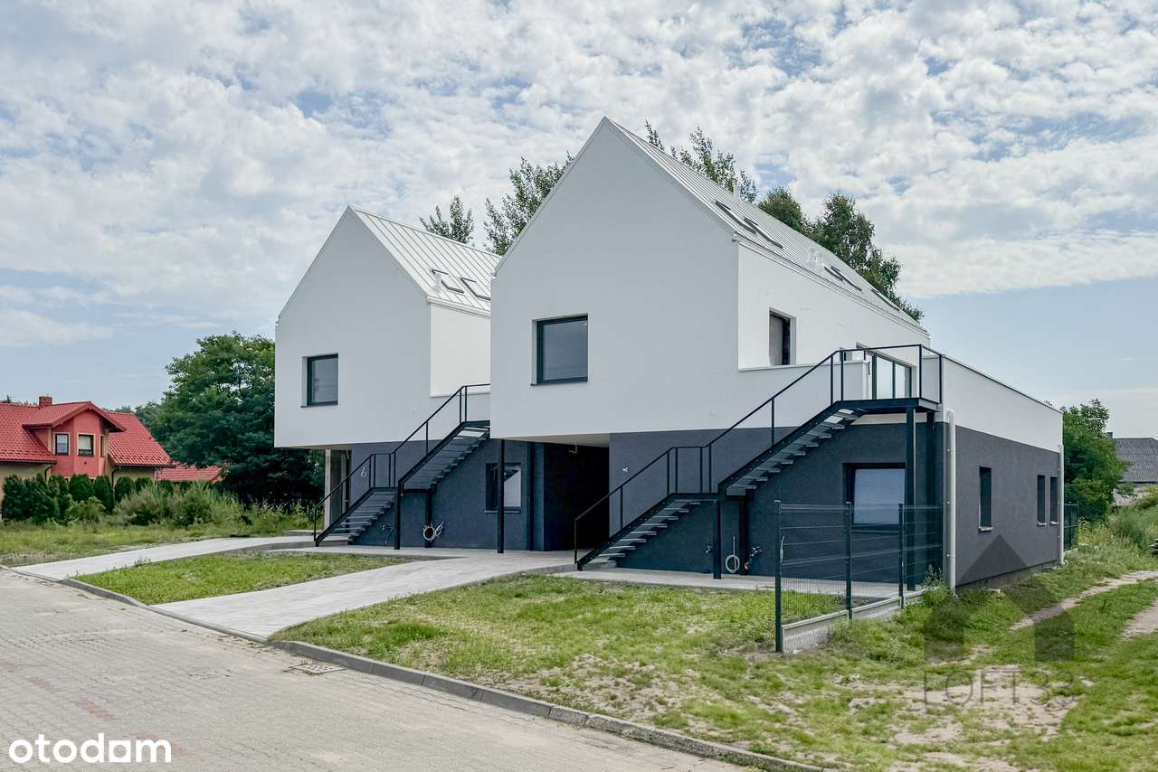 Nowoczesny apartament na parterze z ogrodem na Pszczelniku-1