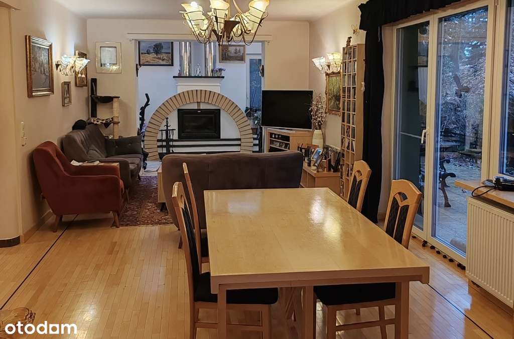 Reprezentacyjna willa - Łomianki Dąbrowa-3