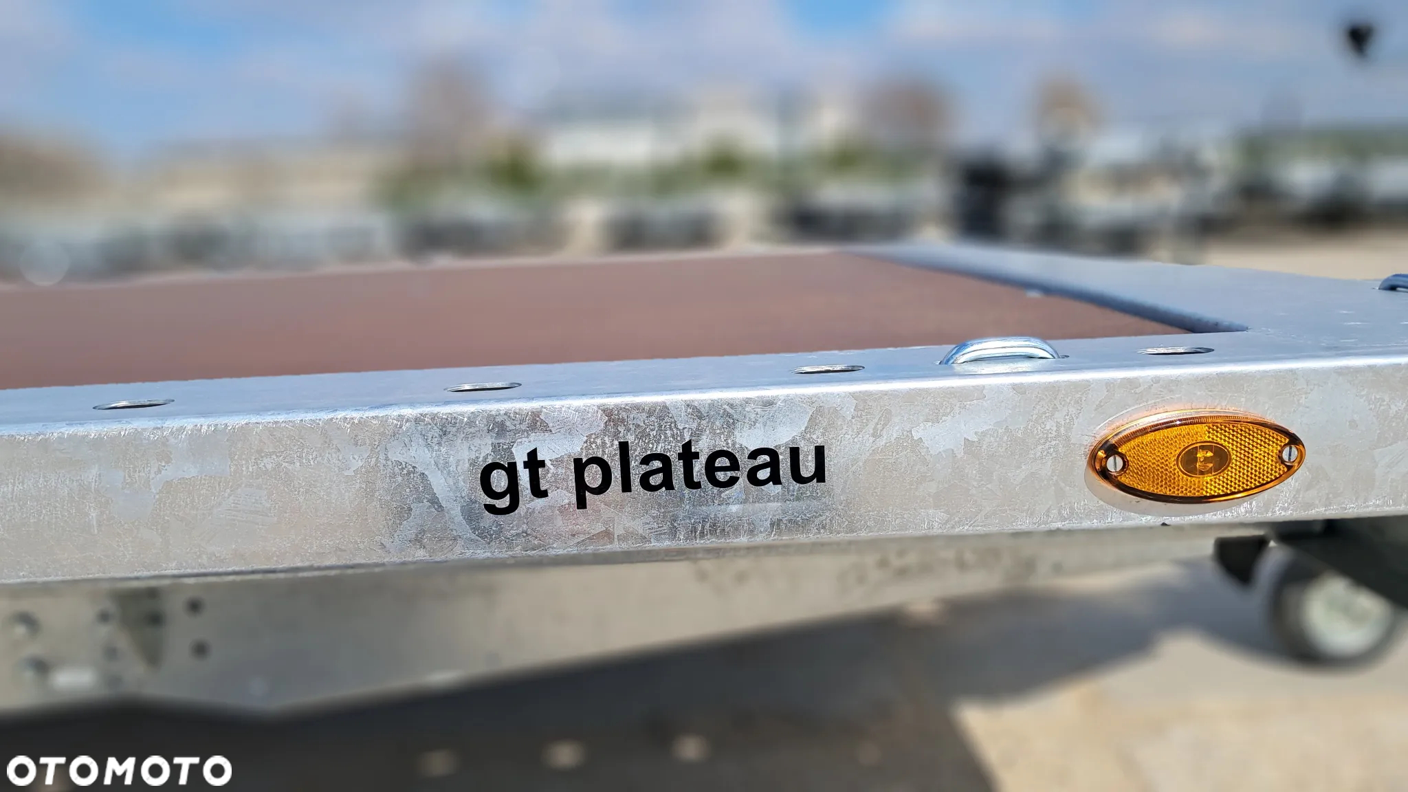 Martz GT Plateau 600/3 - 8