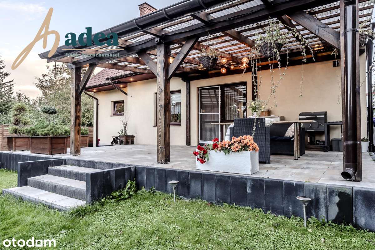 Atrakcyjny dom z pięknym tarasem-10