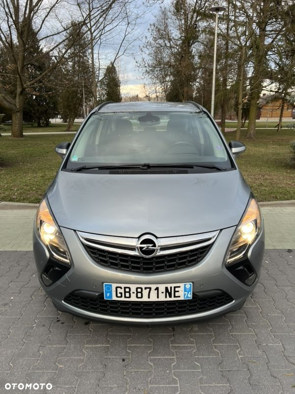Opel Zafira Tourer 1.4 Turbo Automatik Edition - 4