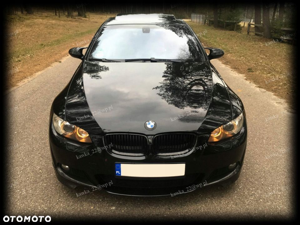 BMW E92 E93 DOKŁADKI SPLITTER M-PAKIET PODKŁAD!!! - 1