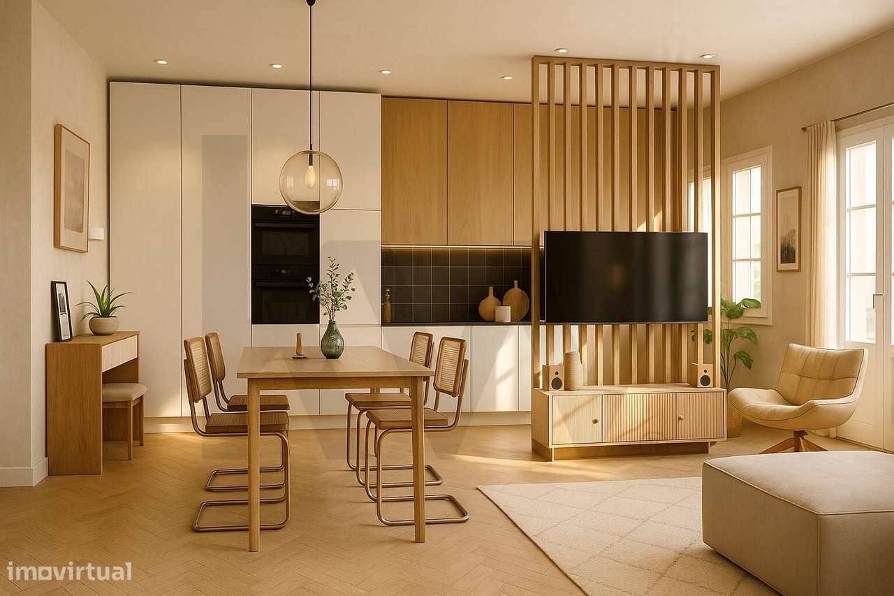 Vila Maia – Estúdio Contemporâneo no Coração de Lisboa, entre Tradição - Grande imagem: 3/17