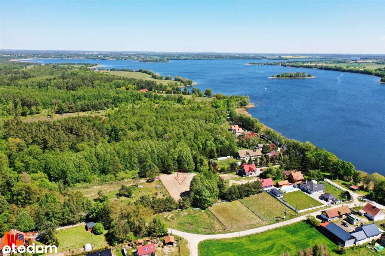 Działka Mazury jezioro - Pełny obrazek: 2/8