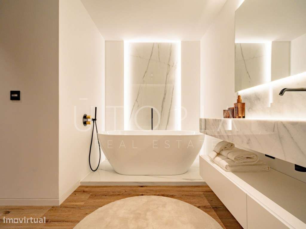 T4 novo com terraço, sala de cinema e piscina - D. João III Prestig...-14