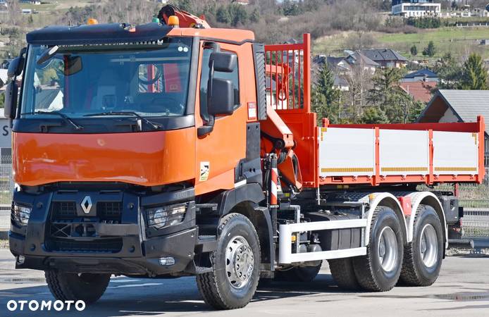 Renault C 430 * WYWROTKA 5,30 m * PK 16001 - K A + PILOT / 6x4 * STAN BDB! - 4