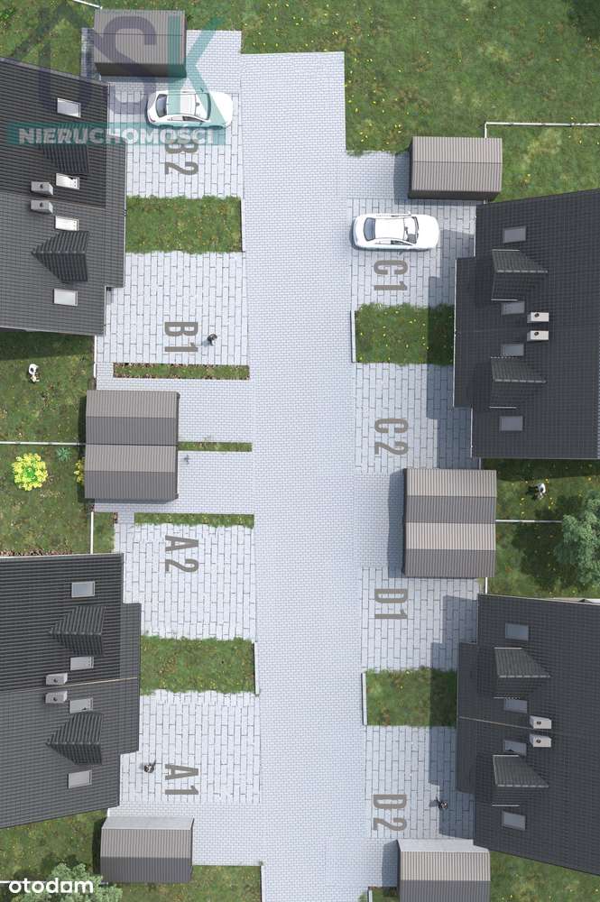 OSIEDLE POD WIERZBAMI-Nowe domy z garażami w Bładnicach Dolnych-7