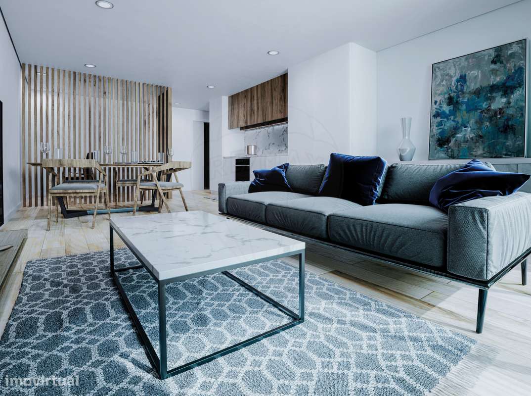 Apartamento T2 para venda - Grande imagem: 1/9