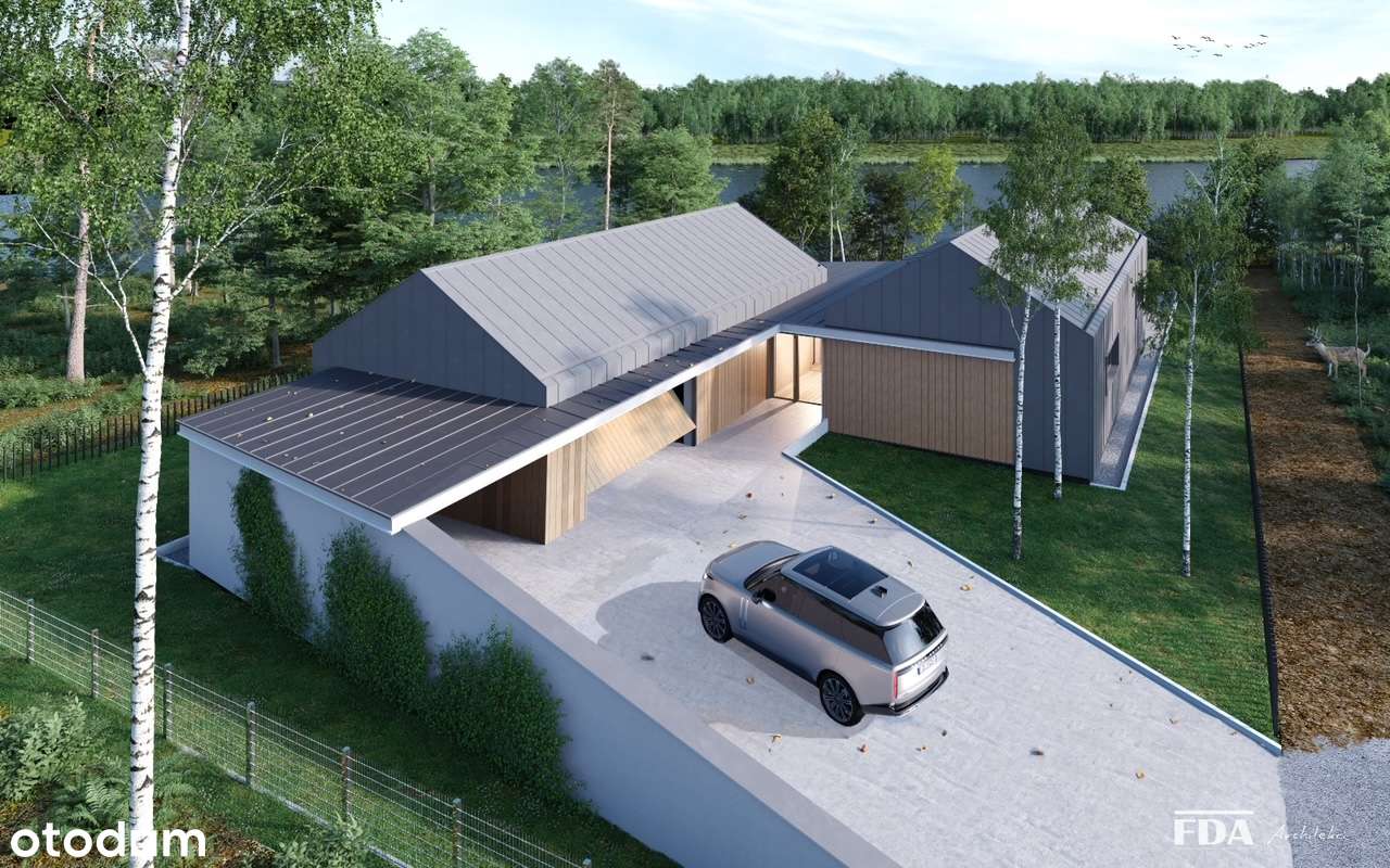 Ostatnie takie miejsce  - działka nad jeziorem przy Parku Narodowym-5