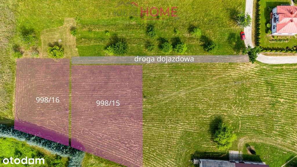 Działki budowlane - Siedliska (ostatnia) - Pełny obrazek: 2/16